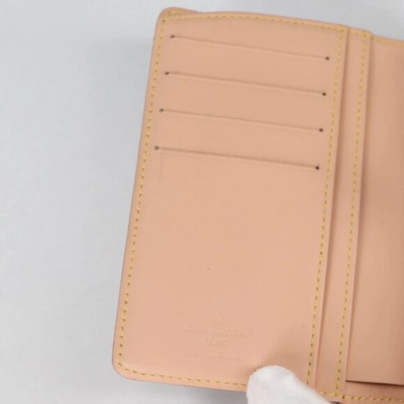 LOUIS VUITTON Multicolor Portefeuille Viennois Wallet Black - Picture 12 of 16